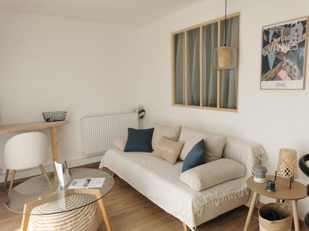 Appartement Cosy Le Saint Gildas, A Proximite Immediate Centre Ville, Place De Stationnement, Netflix 瓦讷 外观 照片